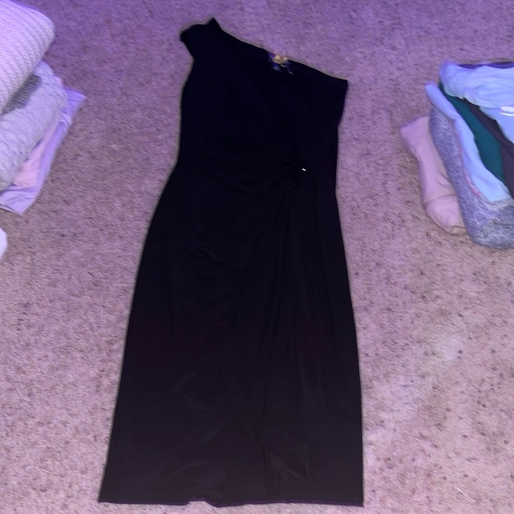 american living dress 1 shoulder 6